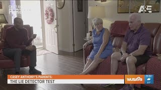 2hour special features Casey Anthonys Parents taking lie detector tests [upl. by Rehotsirhc]