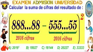 Examen CALLAO Admisión Universidad UNAC Razonamiento Inductivo Solucionario [upl. by Ecerehs189]