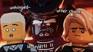 the lego ninjago movie being peak comedy for almost 5 minutes [upl. by Crispa]