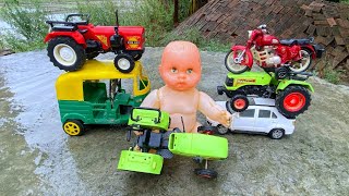 Gadi Wala Cartoon l toy helicopter tractor train jcb car washing video l khilona SojuCreator [upl. by Essilevi]