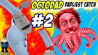 OctoDad Dadliest Catch Part 2  Stop the CHEF PC Face Cam Commentary [upl. by Cone]