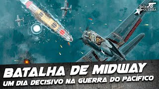 Batalha de Midway Um dia decisivo no Pacífico  DOC 28 [upl. by Flagler945]