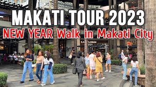 2023 Walking Tour in MAKATI CITY Philippines  Exploring Streets amp Shopping Malls of Ayala Makati [upl. by Crotty]