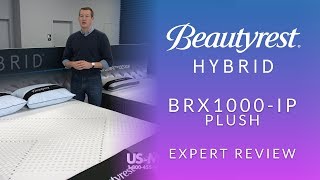 Beautyrest Hybrid BRX1000IP Plush Mattress Expert Review [upl. by Ecyor]