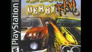 Destruction Derby Raw  Upnover loops of fury axe head [upl. by Eatnwahs]