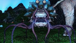 Island Sanctuary Catching Grand Doblyn in Final Fantasy XIV FF14 [upl. by Edy]