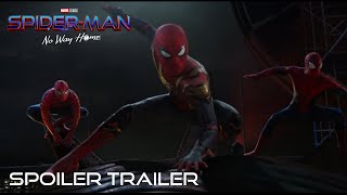 SPIDERMAN NO WAY HOME  Spoiler trailer HD [upl. by Lasko]