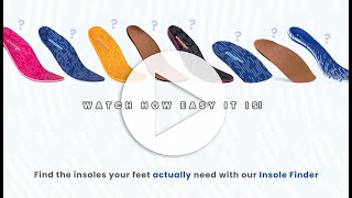 Find Your Perfect Insole with PowerSteps Insole Finder for Pain Relief [upl. by Olifoet]