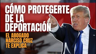 DEPORTACIONES MASIVAS Protégete con la Visa T 🇺🇸 [upl. by Rosene]