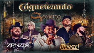 Secretto  Coqueteando Ft Zenzio y Los Morales Video Oficial [upl. by Tertius]