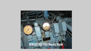 REINTJES WAF 5555 Gearbox Repair [upl. by Nay]