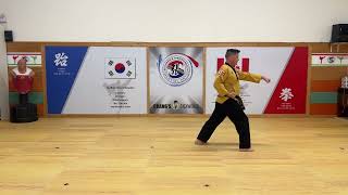 POOMSAE 3 STEP BY STEP [upl. by Elleniad]