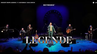 KONCERT GRUPE LEGENDE  17 NOVEMBAR  SAVA CENTAR [upl. by Teyut748]