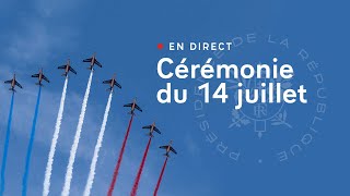 Cérémonie du 14 juillet 2023 [upl. by O'Brien]