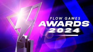 FLOW GAMES AWARDS 2024 — NOSSA PREMIAÇÃO DE JOGOS [upl. by Lenssen]