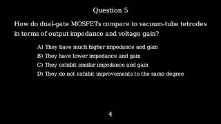 EDC MCQQuestions 14 [upl. by Daryl]