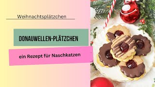 DonauwellenPlätzchen Ein leckeres Rezept für Naschkatzen [upl. by Gal]