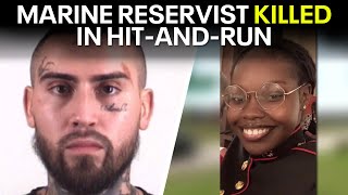 Suspect arrested for Arlington hitandrun that killed Marine reservist on her way to drills [upl. by Fuller86]