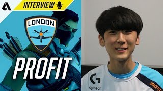 London Spitfire Profit On The Struggle of Learning Hanzo Being On Brigitte Duty amp Stage 4 Rebound [upl. by Casper]