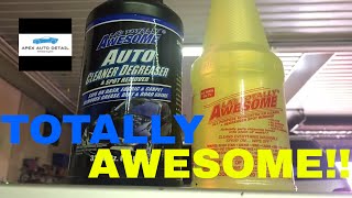 LAs TOTALLY AWESOME Cleaner and Degreaser No Acid No Ammonia No Bleach [upl. by Katina]