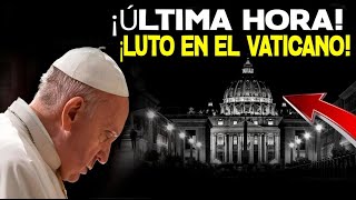 ¡LUTO EN EL VATICANO [upl. by Psyche]