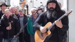 Johnny Gallagher Oh Well  The Rory Gallagher FestivalBallyshannon 2015 [upl. by Crofoot]