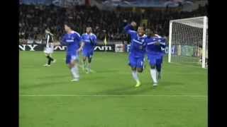 Essien Goal vs Buffon [upl. by Ellened]