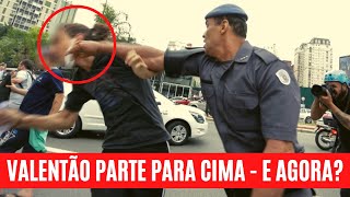 COMO AGIR QUANDO VALENTÃƒO PARTE PARA CIMA POLICIAIS E VIGILANTES 06 [upl. by Ecenahs]