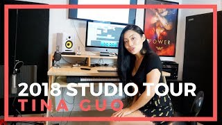 Tina Guo  Studio Tour June 2018 [upl. by Lavud454]