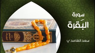 سورة البقرة بصوت الشيخ سعد الغامدي [upl. by Adelina]