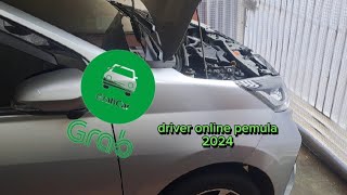 DRIVER TAXI ONLINE PEMULA 2024  PART I [upl. by Aihsotal]