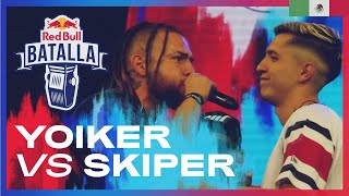 YOIKER vs SKIPER  Final  Red Bull Batalla México 2022 [upl. by Hsejar]