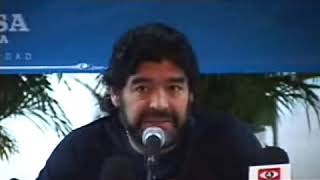 Quien es el Mágico González Mira lo que Maradona opina de el [upl. by Frederick]