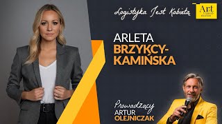 Arleta BrzykcyKamińska  Logistyka jest kobietą [upl. by Bonnice597]