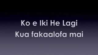 Niue National Anthem  Ko E Iki He Lagi [upl. by Lednahs]