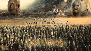 LOTR  Rohan  Rohirrim Soundtrack Suite [upl. by Ecille838]