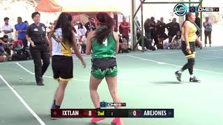 IXTLAN VS ABEJONESSUB 23 FEMENILCOPA BENITO JUAREZ 2024 [upl. by Lynnette]