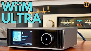 WiiM Ultra Streamer Pre DAC Sound Processor Review [upl. by Weywadt137]