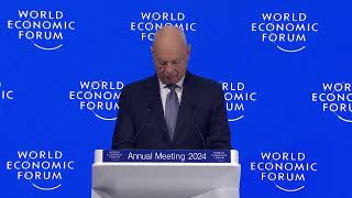 Klaus Schwab  Rebuilding for a Better Future [upl. by Rendrag]