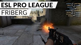 ESL Pro League Season 4 friberg vs mousesports [upl. by Llertrac]