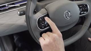 Video 8  Instellen van adaptieve cruise control  Baan Twente Dongfeng Box Instructie [upl. by Severin]