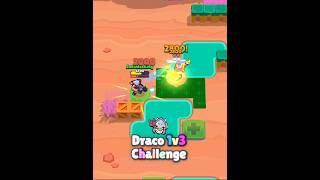 Draco 1v3 Challenge 🫡🔥 BrawlStars Memes BS [upl. by Alicirp]