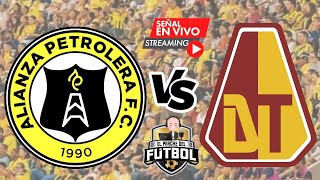 Alianza Petrolera 0 vs Deportes Tolima 1  Fecha 18  Liga II 2023 [upl. by Nabal214]