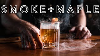 The Smoked Maple Old Fashioned Cocktail [upl. by Adham877]