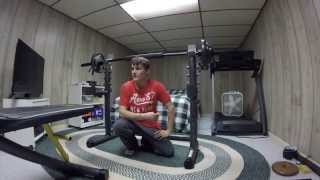 In Depth Product Review Of Golds Gym XRS20 Olympic Bench [upl. by Matthaus509]