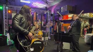 Brothers playing Chevelle  Verruckt at Guitar Center [upl. by Sprung]