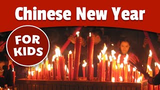 Chinese New Year for Kids  Bedtime History [upl. by Marylou]