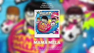 Dani Flow Uzielito Mix DJ Rockwel MX  MAMÁ MELA VOLTA Remix [upl. by Jet]