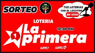 Sorteo Lotería La Primera Resultados en vivo de Hoy miercoles 23 de octubre del 2024 [upl. by Boycey827]