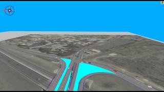 Visualization of Loop 82I35 intersection improvements [upl. by Des]